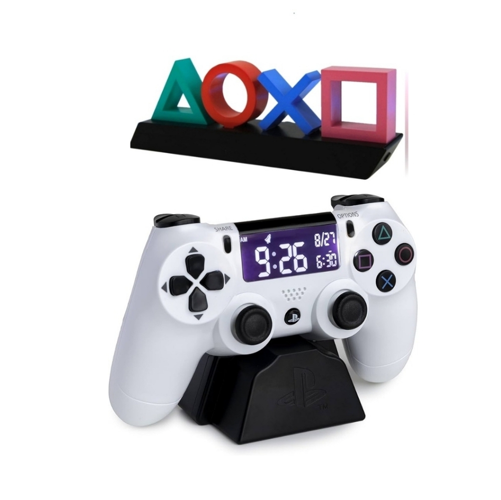 PlayStation fan bundle! Includes two iconic items